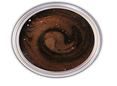 Chestnut brown metallic urethane basecoat gallon