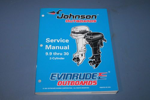 Johnson &#034;ec&#034; 9.9hp-30hp 2-cylinder service manual