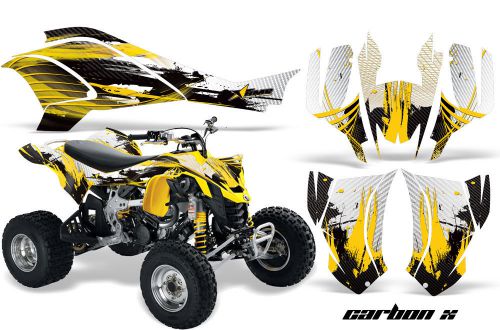 Can am amr racing graphics sticker kits atv canam ds 450 decals ds450 08-12 cbxy