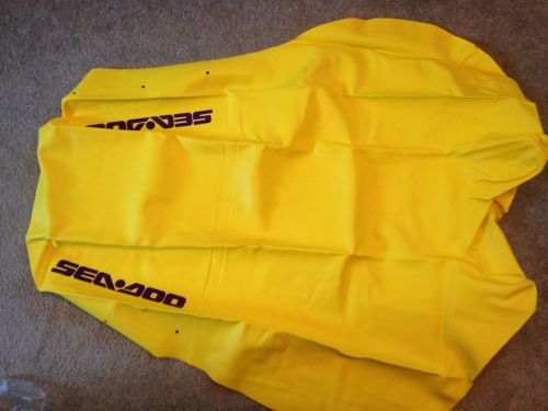 Oem 1995 sea-doo xp yellow seat cover, 269000190