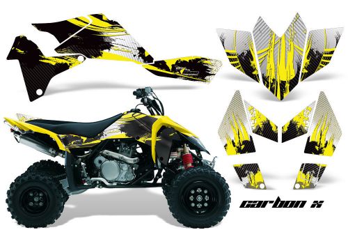 Suzuki ltr450 amr racing graphics sticker kits atv ltr 450 decals 06-09 carbon y