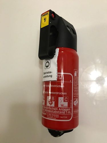Oem porsche 991 fire extinguisher - no reserve
