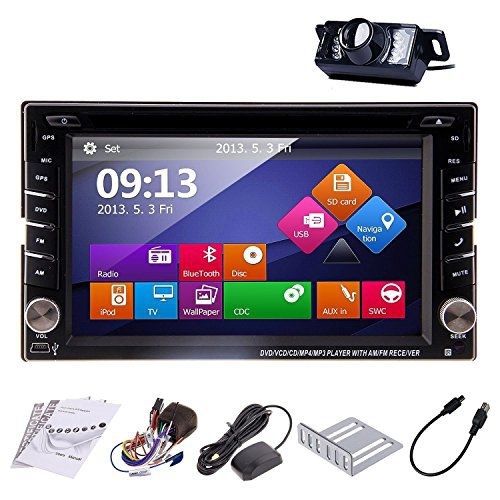 Ouku ouku in-dash double-din car dvd player with touch screen lcd monitor,