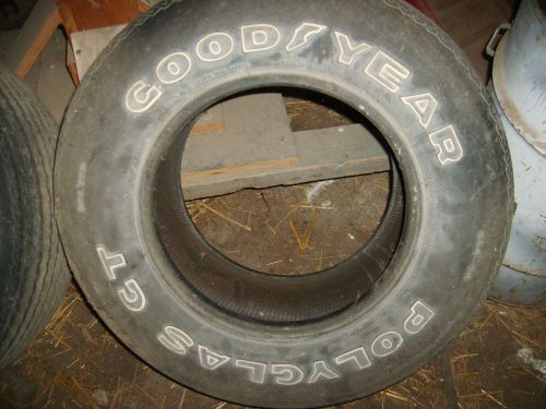 Goodyear polyglass tires