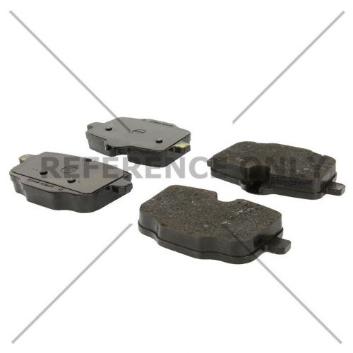 Disc brake pad-posi-quiet metallic w/shims &amp; hardware-preferred rear fits m5