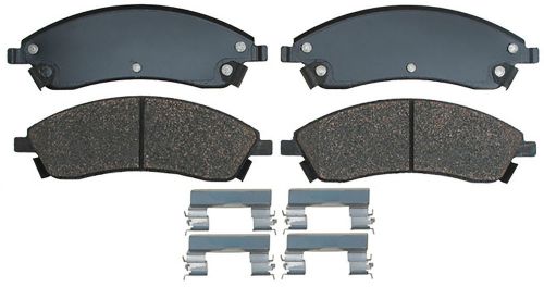 Disc brake pad-ceramic front acdelco advantage 14d1019ch fits 04-09 cadillac srx
