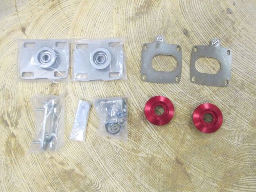 Ford racing mustang fr500s caster camber plates m-18183-b