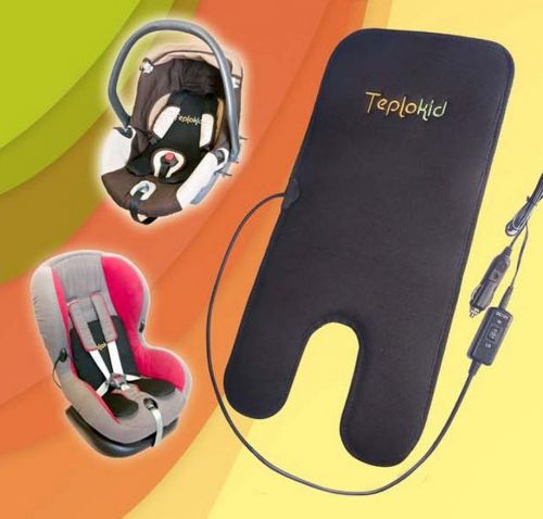 Car seat heater for kids (kindersitzheizung) 550x270 mm (21х10 in), 12 volt