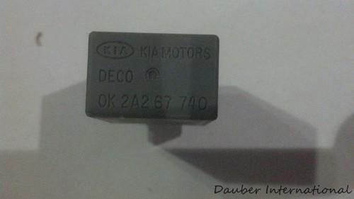 Kia motors sorento sportage deco relay ok53a67740 