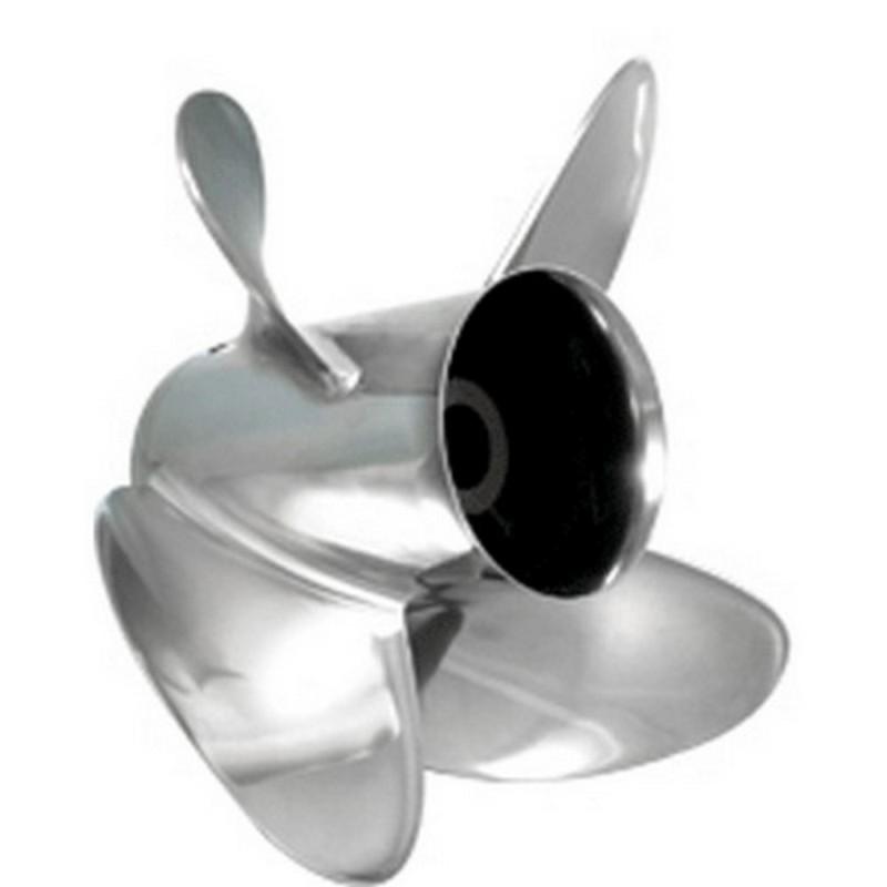 Turning point express 4-blade right-hand propeller 14 x 19 stainless steel