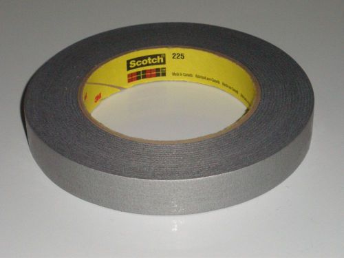 48 rolls 3m 225 scotch weather resistant silver masking tape 18mm x 55 m 5.8 mil