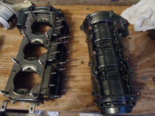 Kawasaki engine cases with reeds and intake 2000 stx 1100 di hardware crankcases