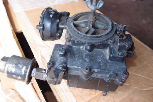 Mercruiser 2bbl rochester carburetor; fits l6 motor