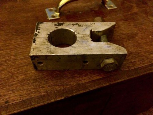 Aluminum adjustable fifth coil mount for 1 1/2 tube. late model modified ump