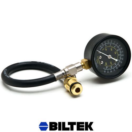 Flex drive compression tester check pressure psi tester gauge m14 m18 mm adapter