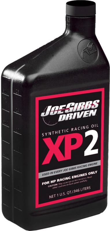 Joe gibbs driven xp2 full synthetic racing oil sae 0w-20 
