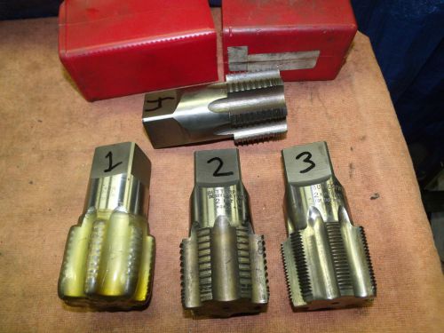 Butterfield 2 - 11-1/2 tpi npt pipe tap 2&#034; 11 1/2 11.5 skip or all tooth get 1
