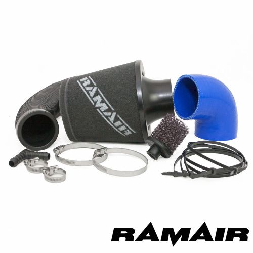 Ford fiesta st150 performance induction intake air filter kit by ramair - blue