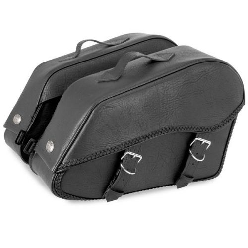 River road zip off large windswept saddlebags braided (107738)