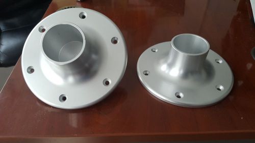 Surface or flush mount table pedestal base castings