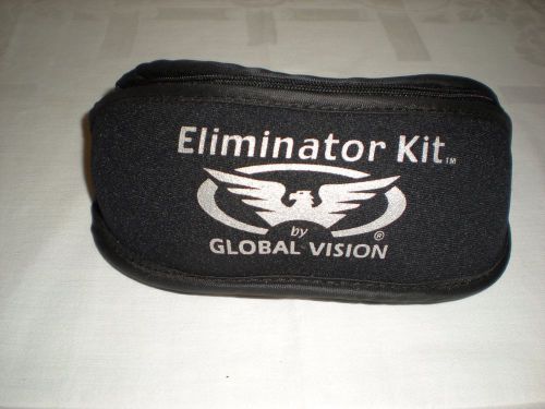 Eliminator kit by global vision motorcycle goggles