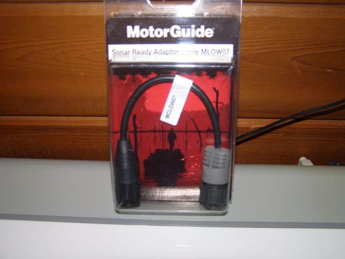 Motorguide sonar ready cable mclow07