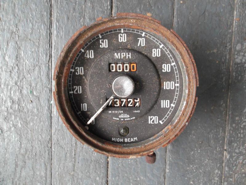 1959 mga  original speed odometer 
