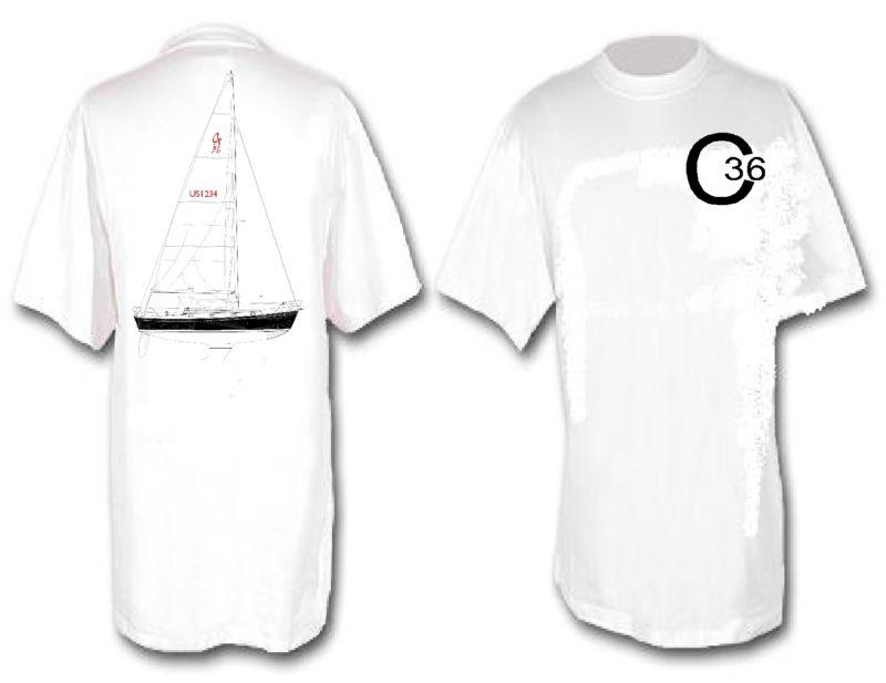 Cal yachts t-shirt
