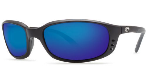 Costa del mar brine readers c-mate sunglasses 2.00 black/blue mirror lens 580p
