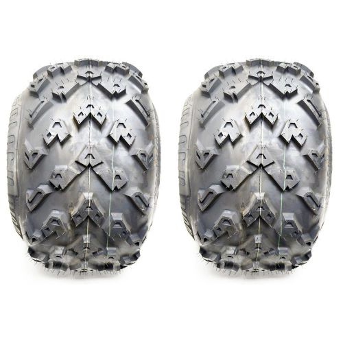 Sti black diamond atr atv tires pair 22x11-9 (2) stbd0921