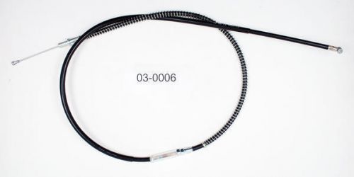 Motion pro clutch cable black for kawasaki kz1000b 1000 ltd 1977-1980