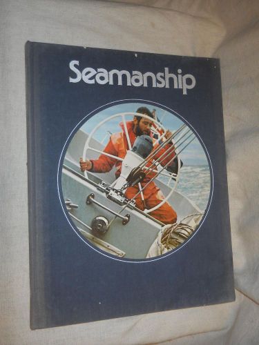 Time-life library of boating: seamanship  (1975, hardcover, illustrated)