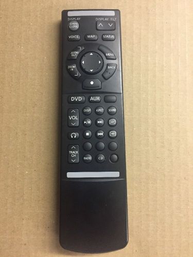 Infiniti m35 and m45 single dvd screen remote for years 2006 2007 2008 2009 2010