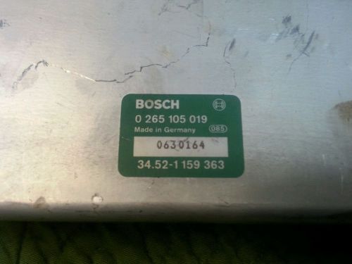 Bosch 0 265 105 019 abs control module