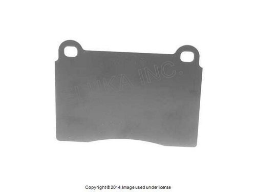 Bmw genuine brake pad silencer shim front (4) 114 e12 e23 e24 e3