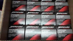 12 (case) mercury mercruiser v-6 oil filters p/n  35-883702k