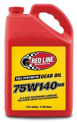 Redline oil gear lube 75w140 1 gal p/n 57105