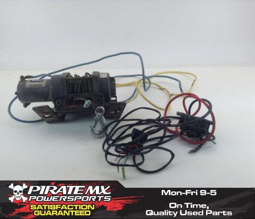 Yamaha 660 grizzly winch #26 2004 *