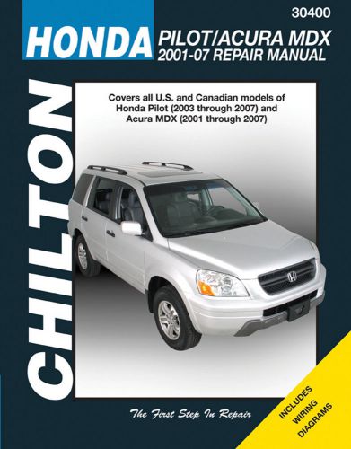 Repair manual chilton 30400