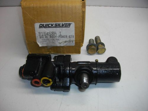 Quicksilver mercruiser bravo alpha power steering valve assembly kit 816458a1