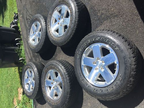 Jeep wrangler tires