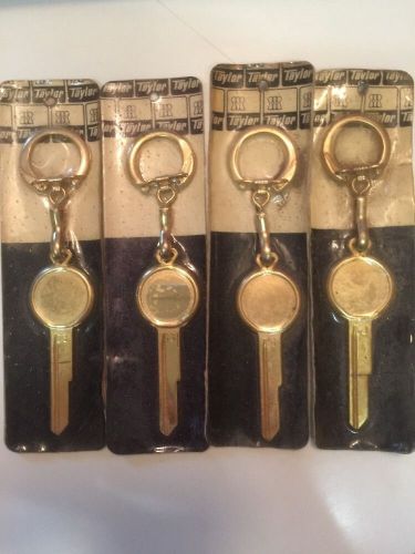 New old stock vintage blank taylor keys