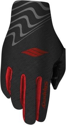 Slippery flex lite gloves red/black/gray
