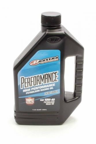 Maxima oil performance 10w40 motor oil 1 qt p/n 39-34901s