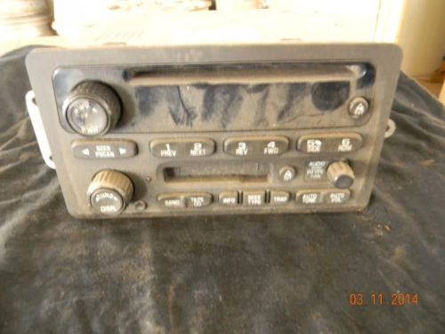 Audio equipment am-mono-fm-cassette-cd player opt up0 fits cavalier 90386