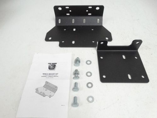2009-2014 yamaha grizzly 550 cycle country winch mount kit