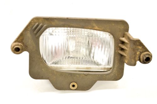 03 can-am rally 200 front right headlight &amp; housing