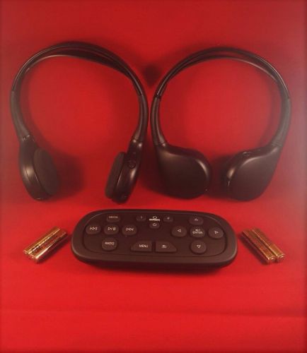 Gm wireless headphones and remote
