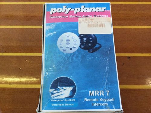 Poly planar marine remote keypad/intercom #mrr 7