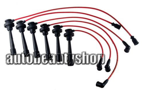 New md338249 high quality spark plug wire set for mitsubishi montero sport 97-02